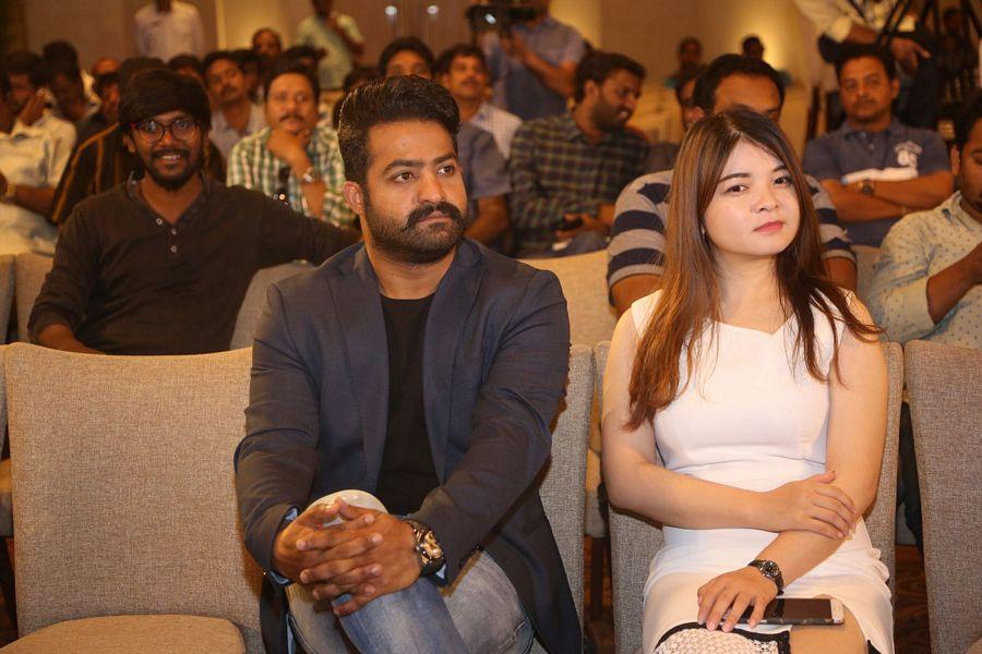 Jr NTR at Big Boss Show Launch Press Meet Photos