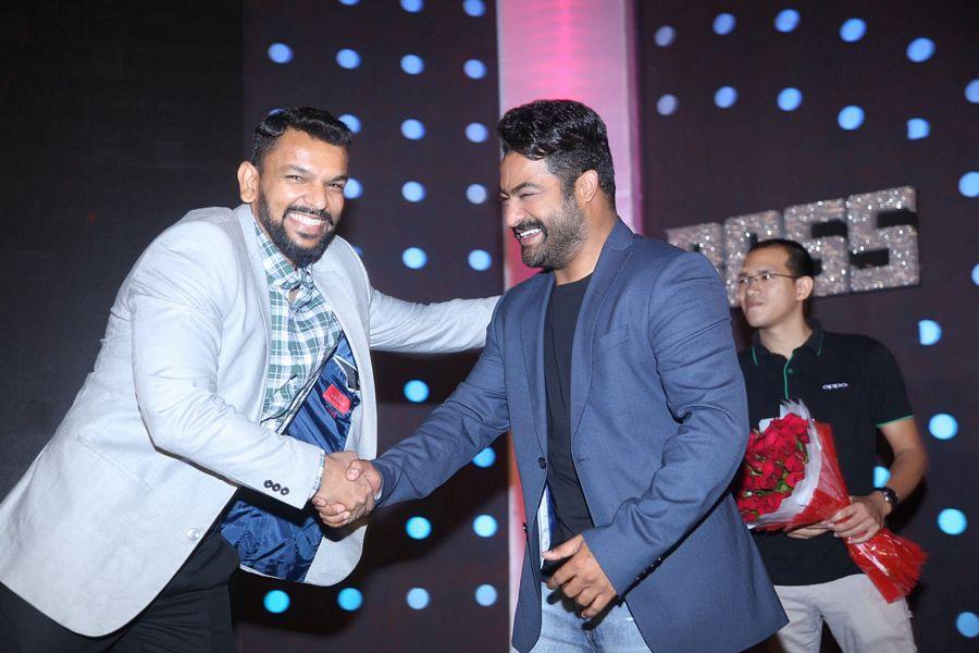 Jr NTR at Big Boss Show Launch Press Meet Photos