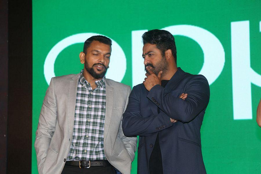 Jr NTR at Big Boss Show Launch Press Meet Photos