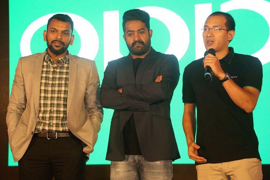 Jr NTR at Big Boss Show Launch Press Meet Photos