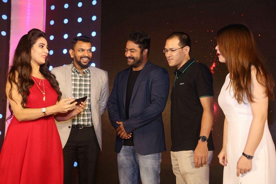 Jr NTR at Big Boss Show Launch Press Meet Photos