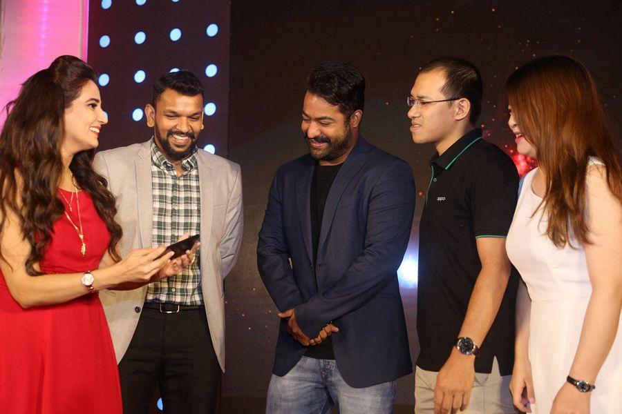 Jr NTR at Big Boss Show Launch Press Meet Photos