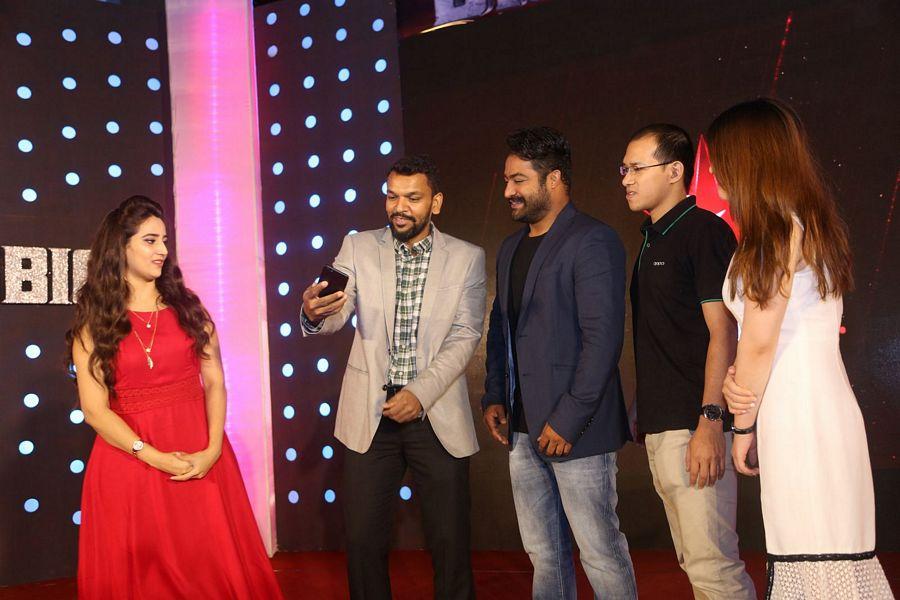 Jr NTR at Big Boss Show Launch Press Meet Photos