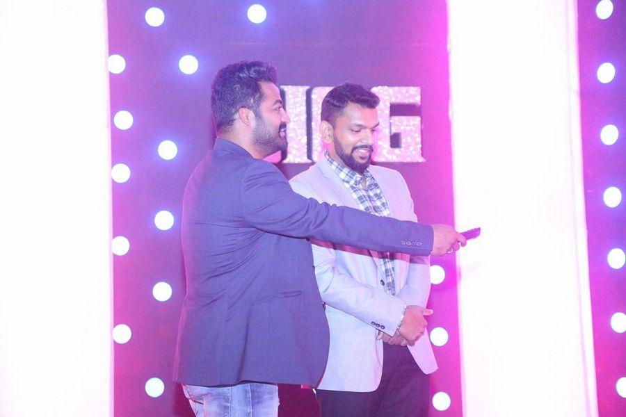 Jr NTR at Big Boss Show Launch Press Meet Photos