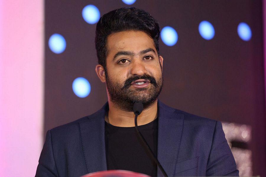 Jr NTR at Big Boss Show Launch Press Meet Photos