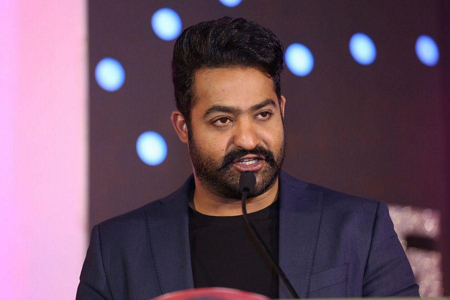 Jr NTR at Big Boss Show Launch Press Meet Photos