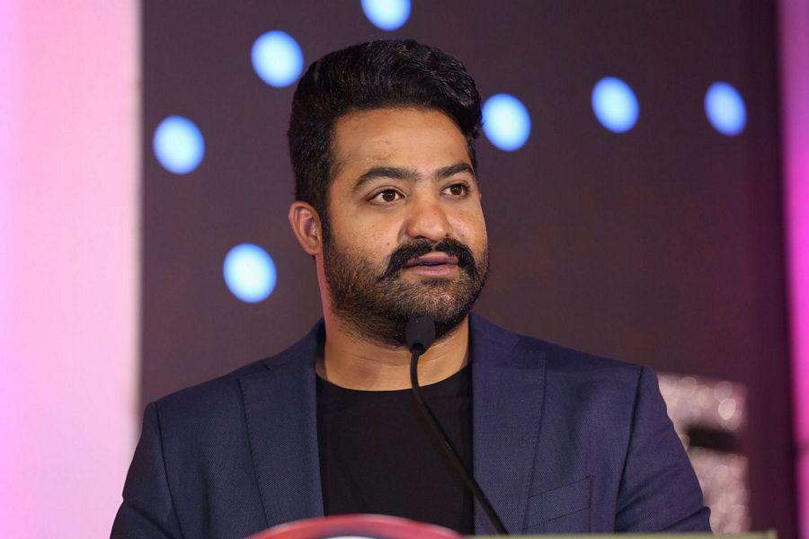 Jr NTR at Big Boss Show Launch Press Meet Photos