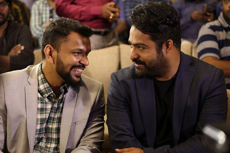 Jr NTR at Big Boss Show Launch Press Meet Photos