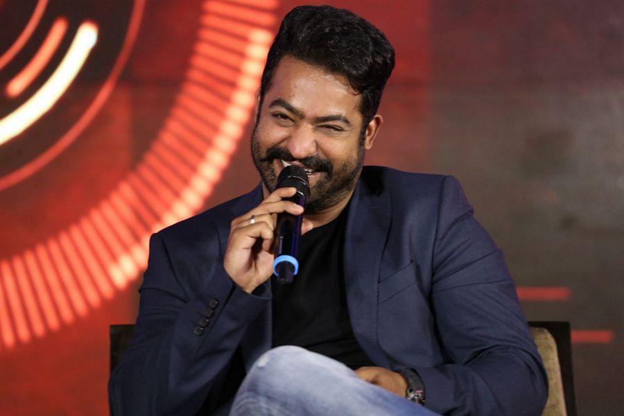 Jr NTR at Big Boss Show Launch Press Meet Photos