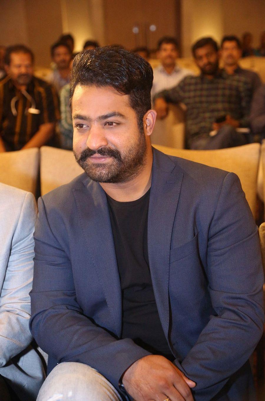 Jr NTR at Big Boss Show Launch Press Meet Photos