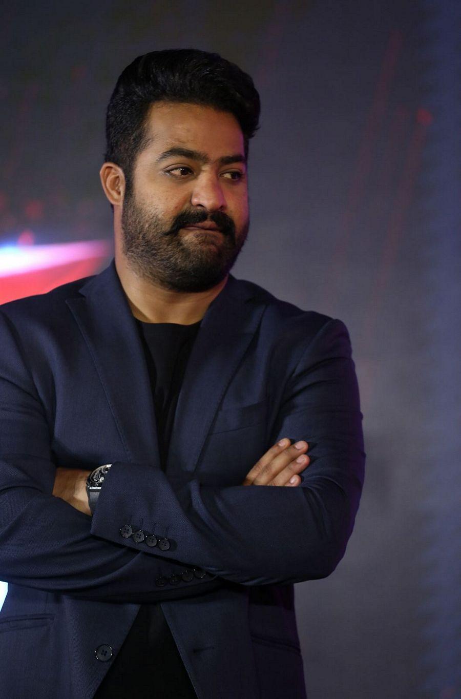 Jr NTR at Big Boss Show Launch Press Meet Photos