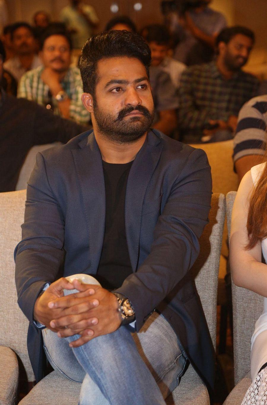 Jr NTR at Big Boss Show Launch Press Meet Photos