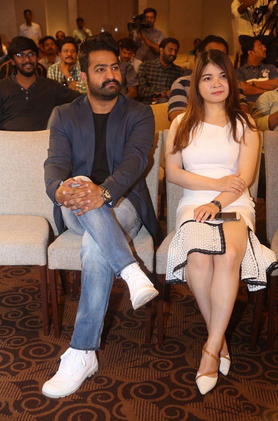 Jr NTR at Big Boss Show Launch Press Meet Photos