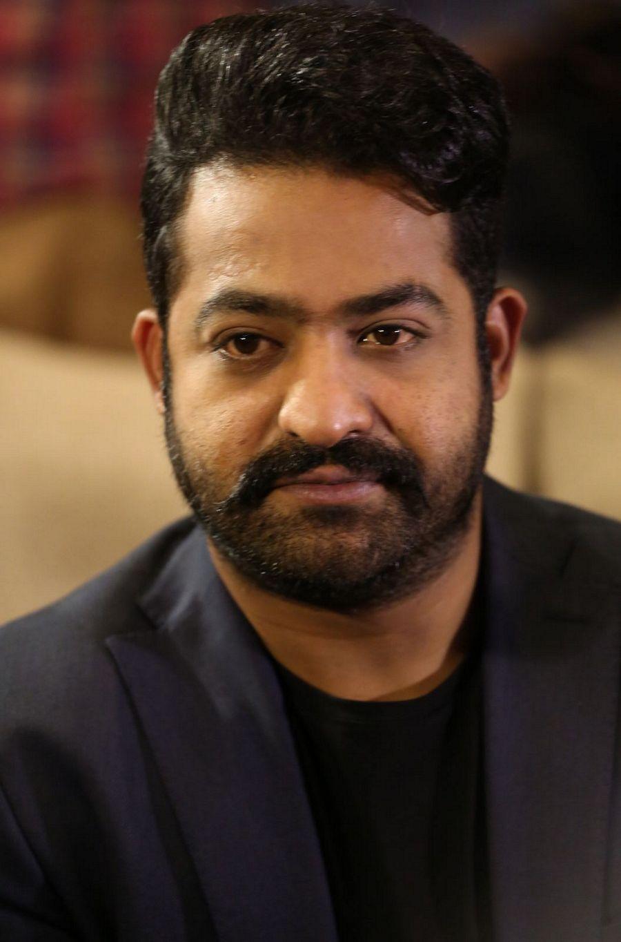 Jr NTR at Big Boss Show Launch Press Meet Photos