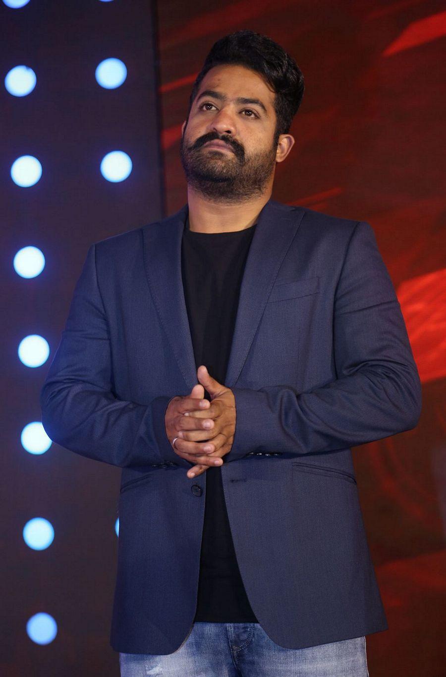 Jr NTR at Big Boss Show Launch Press Meet Photos