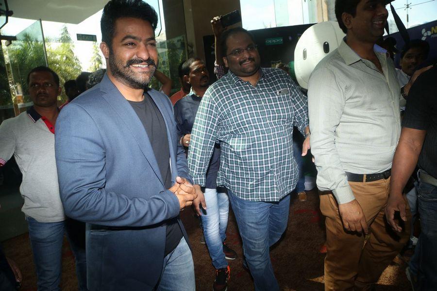 Jr NTR at Big Boss Show Launch Press Meet Photos