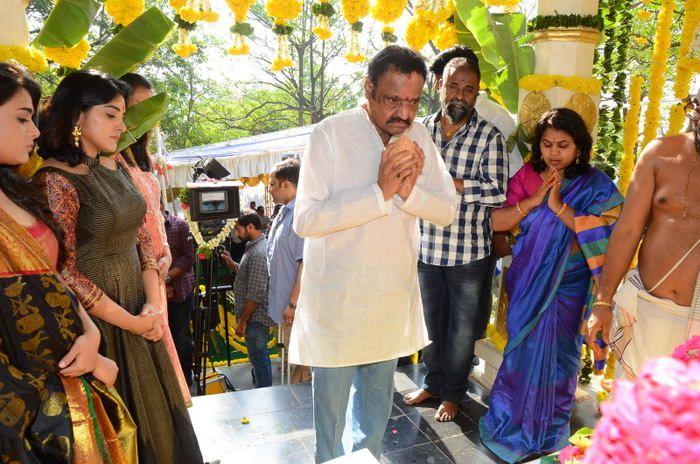 Jr NTR at Kalyan Ram New Movie Opening Photos