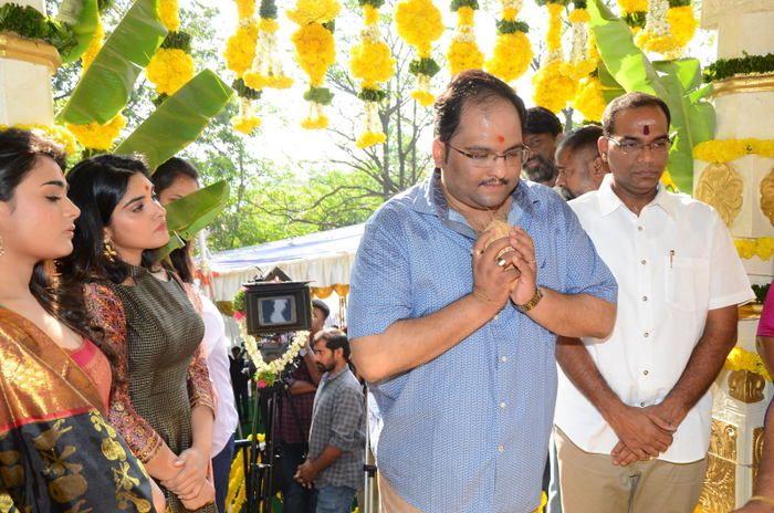 Jr NTR at Kalyan Ram New Movie Opening Photos