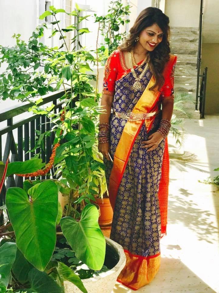 Kathi Karthika at Recent Family Wedding Event Photos