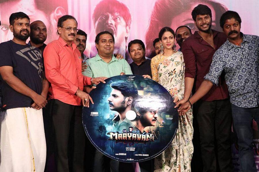 Maayavan Movie Audio Launch Photos