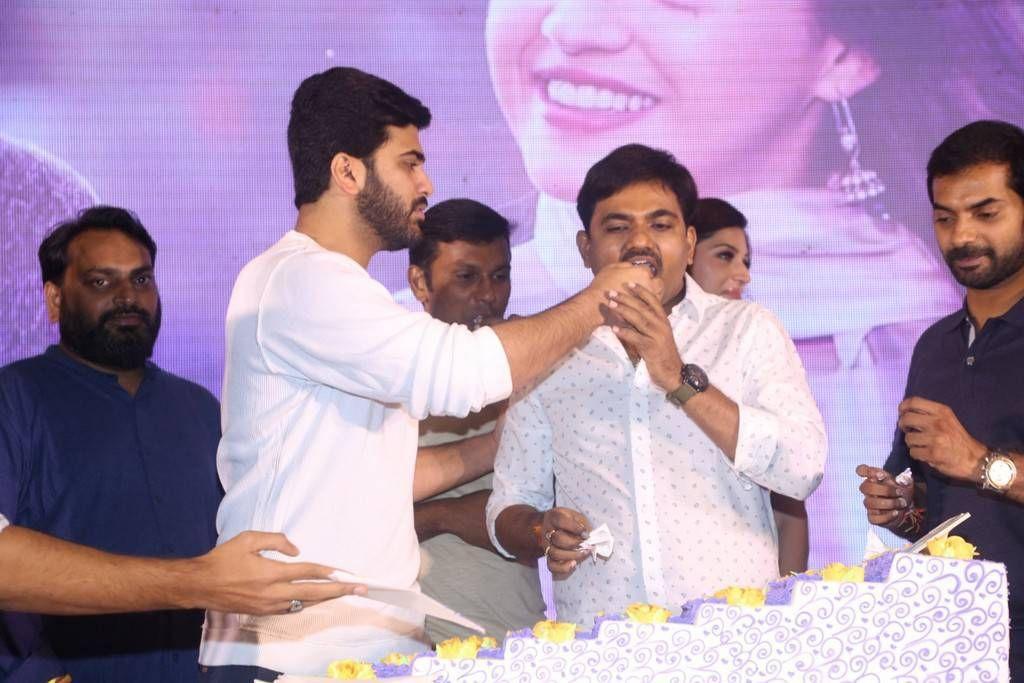 Mahanubhavudu Movie Success Meet Stills