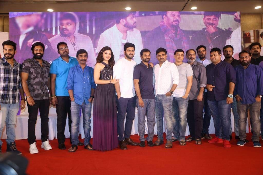 Mahanubhavudu Movie Success Meet Stills