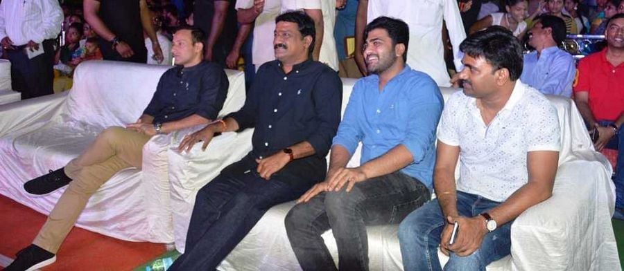 Mahanubhavudu Success Meet Photos