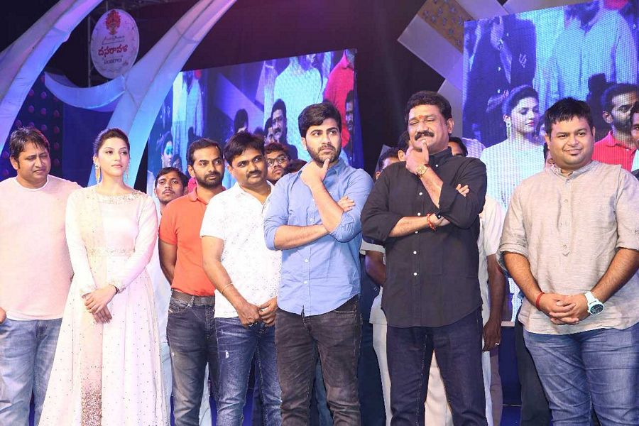 Mahanubhavudu Success Meet Photos