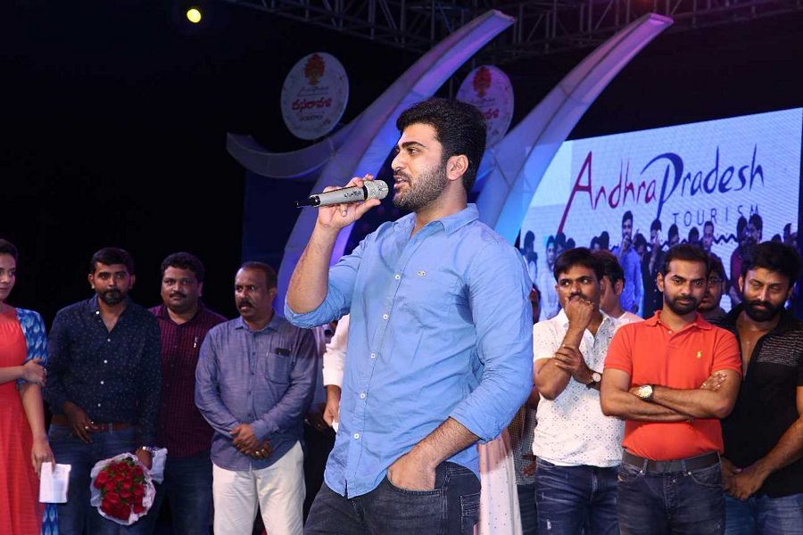 Mahanubhavudu Success Meet Photos