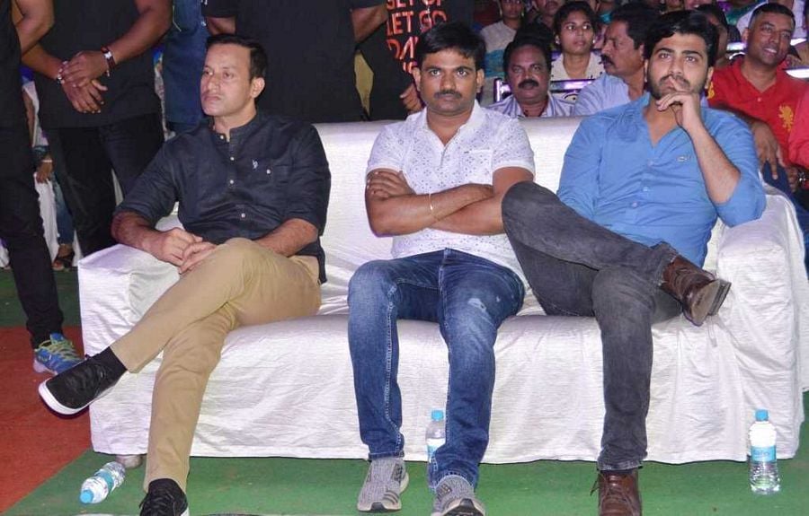 Mahanubhavudu Success Meet Photos