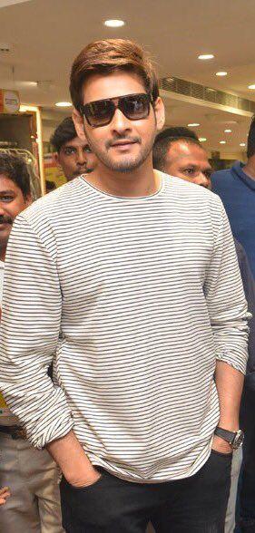 Mahesh Babu at Inauguration of Chennai Silks Showroom at Kukatpally