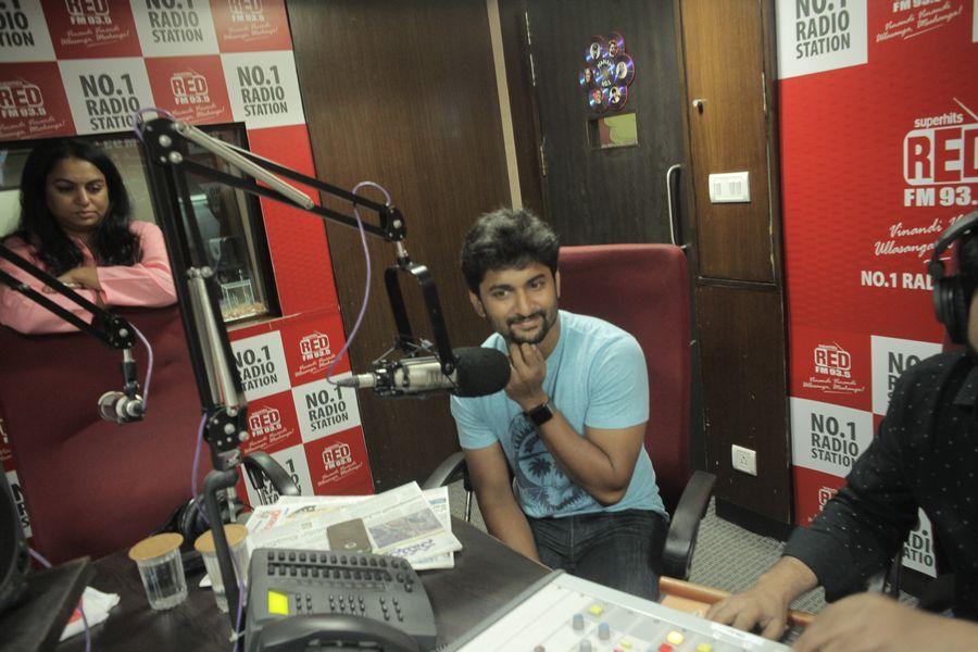 Majnu Oye Meghamla song launch at Red FM Photos