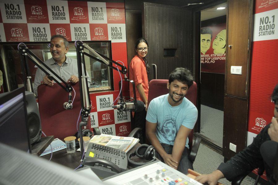 Majnu Oye Meghamla song launch at Red FM Photos