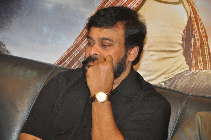 Megastar Chiranjeevi Launched Sharabha Movie First Look Posters