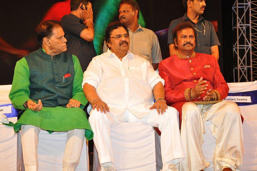 Mohan Babu 40 Years Film Career Celebrations Photos