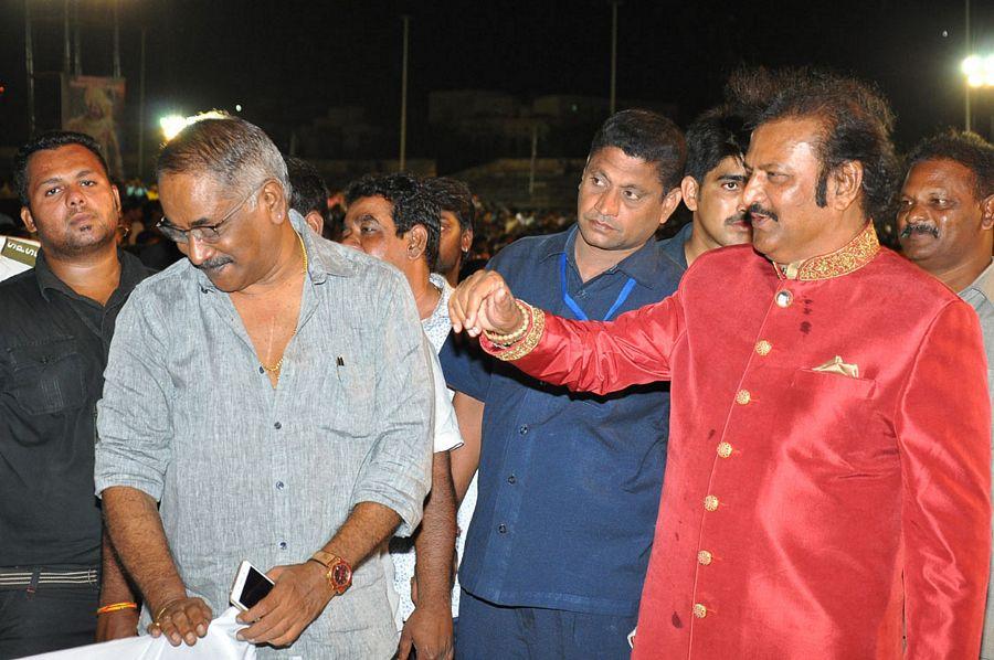 Mohan Babu 40 Years Film Career Celebrations Photos