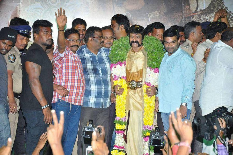 NBK's Gautamiputra Satakarni Pathakotsavam at Vizag Stills