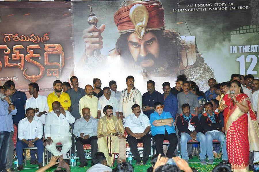 NBK's Gautamiputra Satakarni Pathakotsavam at Vizag Stills