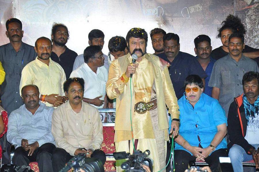 NBK's Gautamiputra Satakarni Pathakotsavam at Vizag Stills