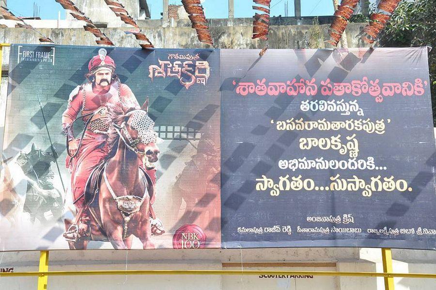 NBK's Gautamiputra Satakarni Pathakotsavam at Vizag Stills