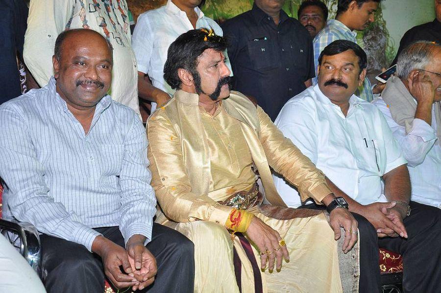 NBK's Gautamiputra Satakarni Pathakotsavam at Vizag Stills