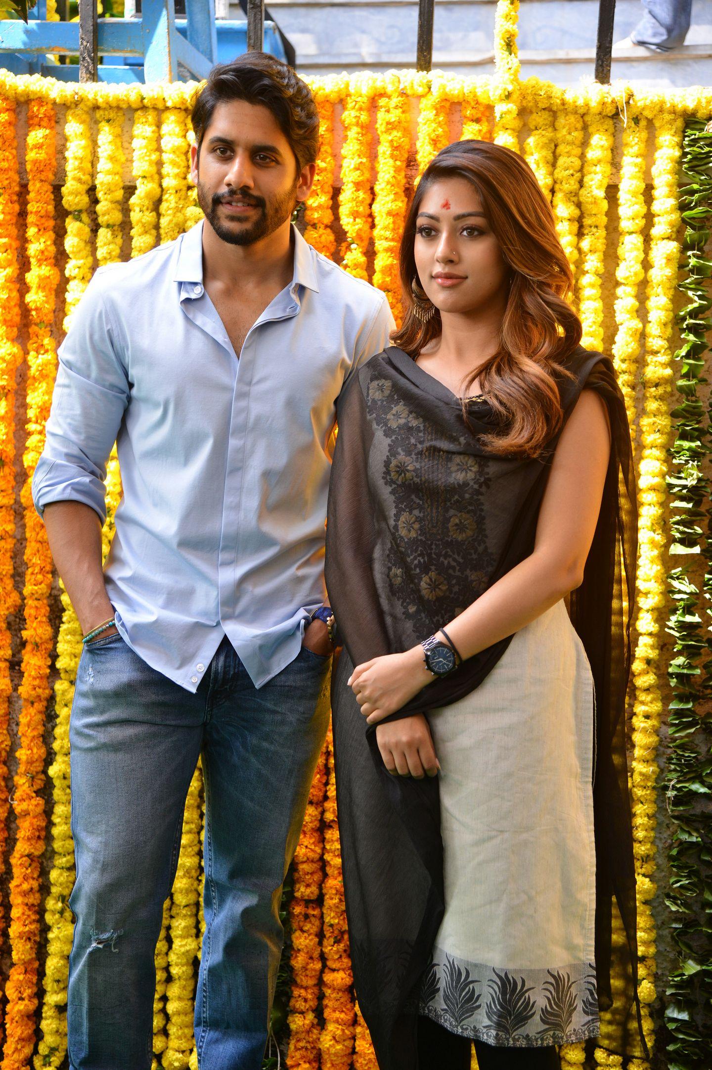 Naga Chaitanya New Movie Opening Ceremony Photos