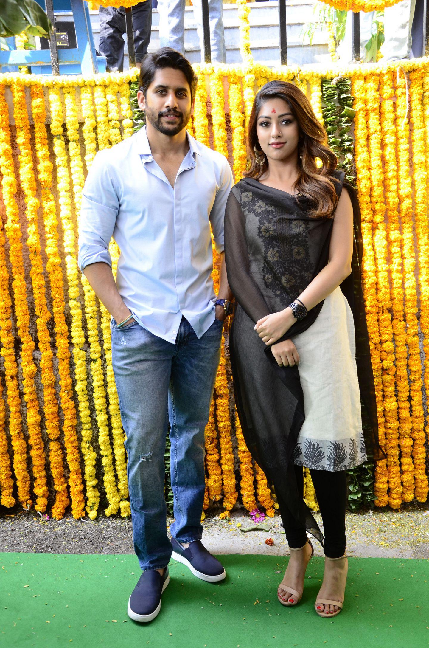 Naga Chaitanya New Movie Opening Ceremony Photos