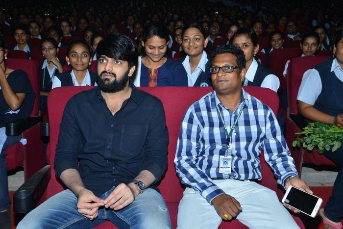 Naga Shourya promotes Chalo Movie Photos