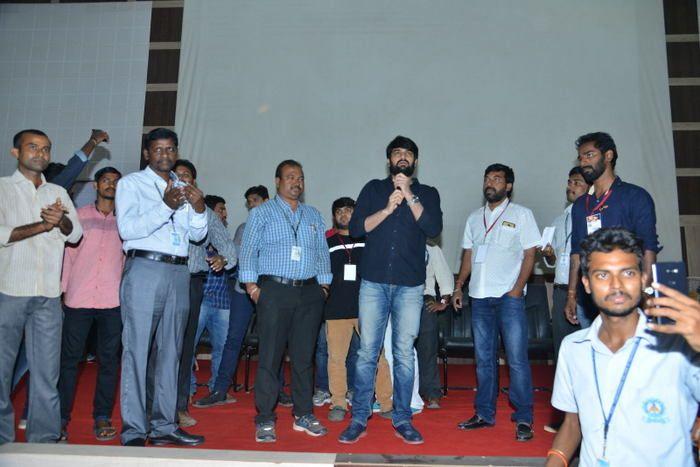 Naga Shourya promotes Chalo Movie Photos