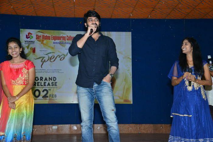 Naga Shourya promotes Chalo Movie Photos