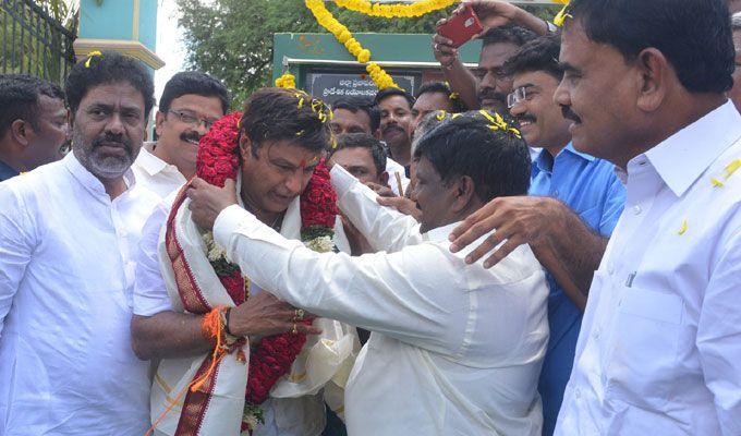 Nandamuri Balakrishna Visits Anantapur Photos