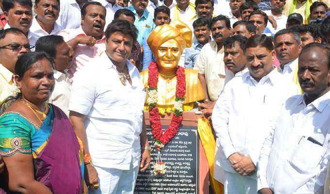 Nandamuri Balakrishna Visits Anantapur Photos