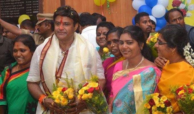 Nandamuri Balakrishna Visits Anantapur Photos