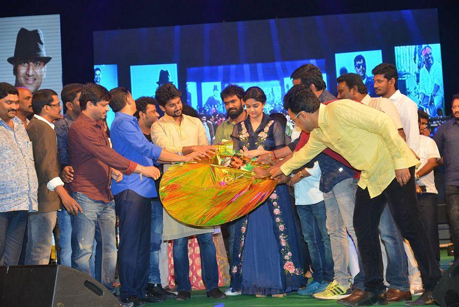 Nenu Local Movie Audio Launch